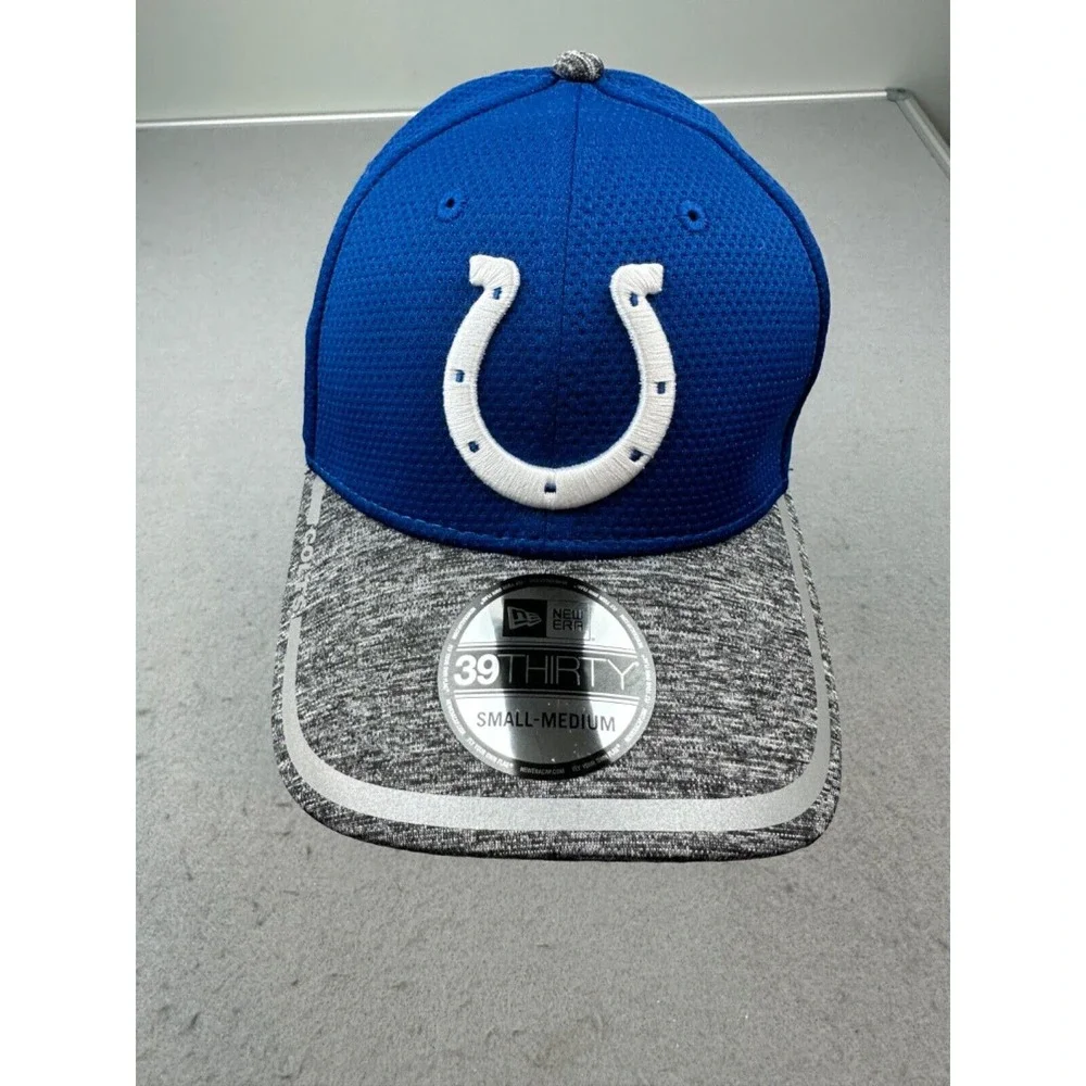 New Era 2016 39Thirty S/M Official NFL‎ Indianapolis Colts On Field Training Hat